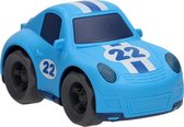 raceauto pull-back junior 14,5 cm blauw