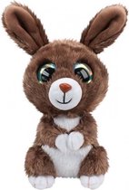 Knuffel konijn Bunny 15 cm bruin