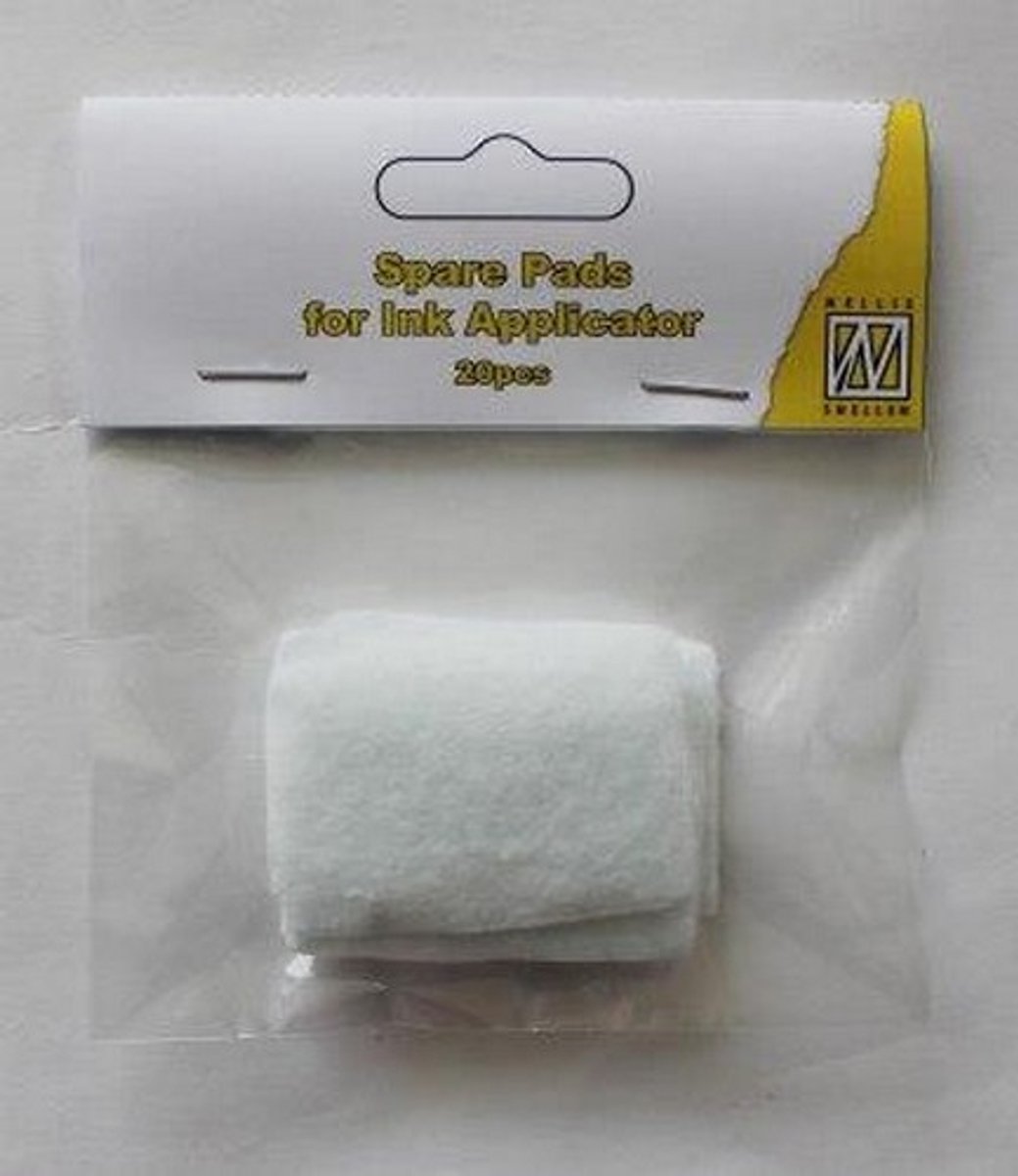 Nellies Choice Reserve pads voor inkt applicator