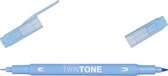 Tombow Twintone marker 83 sax blue