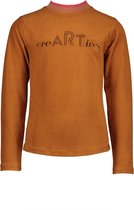 Nono Longsleeve meisje caramel maat 134/140