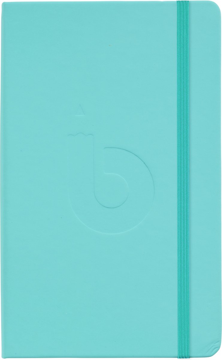 Bruynzeel Bullet Journal 13x21 cm 80 vellen Turkoois