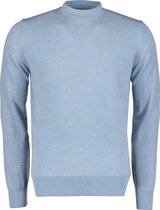 Nils Pullover - Slim Fit - Blauw - XXL