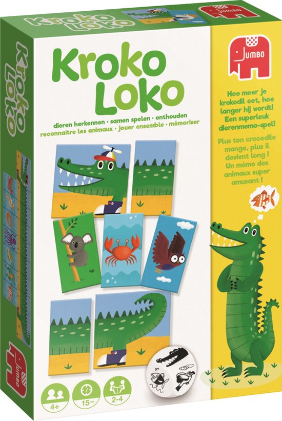 Jumbo - Kroko Loko- Nederlandstalig Kinderspel