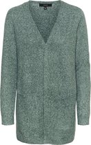 VERO MODA VMDOFFY LS SHORT OPEN CARDIGAN GA COLOR Dames Vest - Maat M