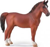 speelfiguur paard Hackney 14,5 x 11,5 cm bruin