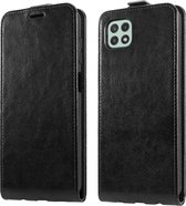 Shieldcase Samsung Galaxy A22 5G Flip case - zwart