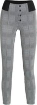 Legging Fantasie fashion | viscose | grijs | YM