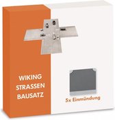 WIKING Strassen-Bausatz - Einmündung Inhalt: 5 Stück - KIT schaalmodel 1:87