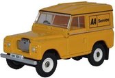 OXFORD Land Rover SERIES III HARD TOP AA SERVICE schaalmodel 1:76