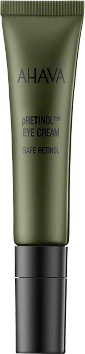Goedkoopste AHAVA Safe pRetinol Oogcrème - Verjongt en Verstevigt de Oogcontour | Vermindert Zichtbare Rimpels | Bevat Retinol | Oogserum Vrouw | Helpt tegen Wallen & Donkere Kringen | Anti-rimpel Creme voor mannen & vrouwen - 15ml