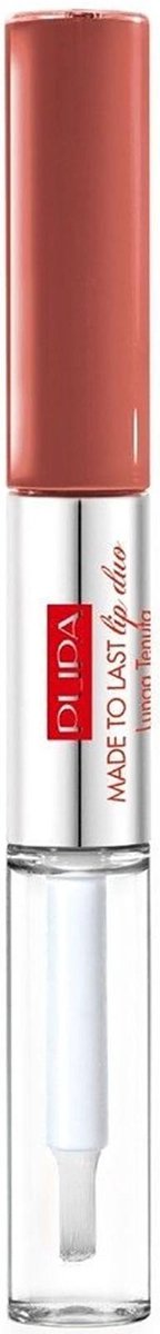 Goedkoopste Pupa - Made To Last Lippenstift Duo - 012 Nude Natural