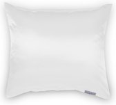 Beauty Pillow - Satijnen Kussensloop - Wit - 60x70 cm