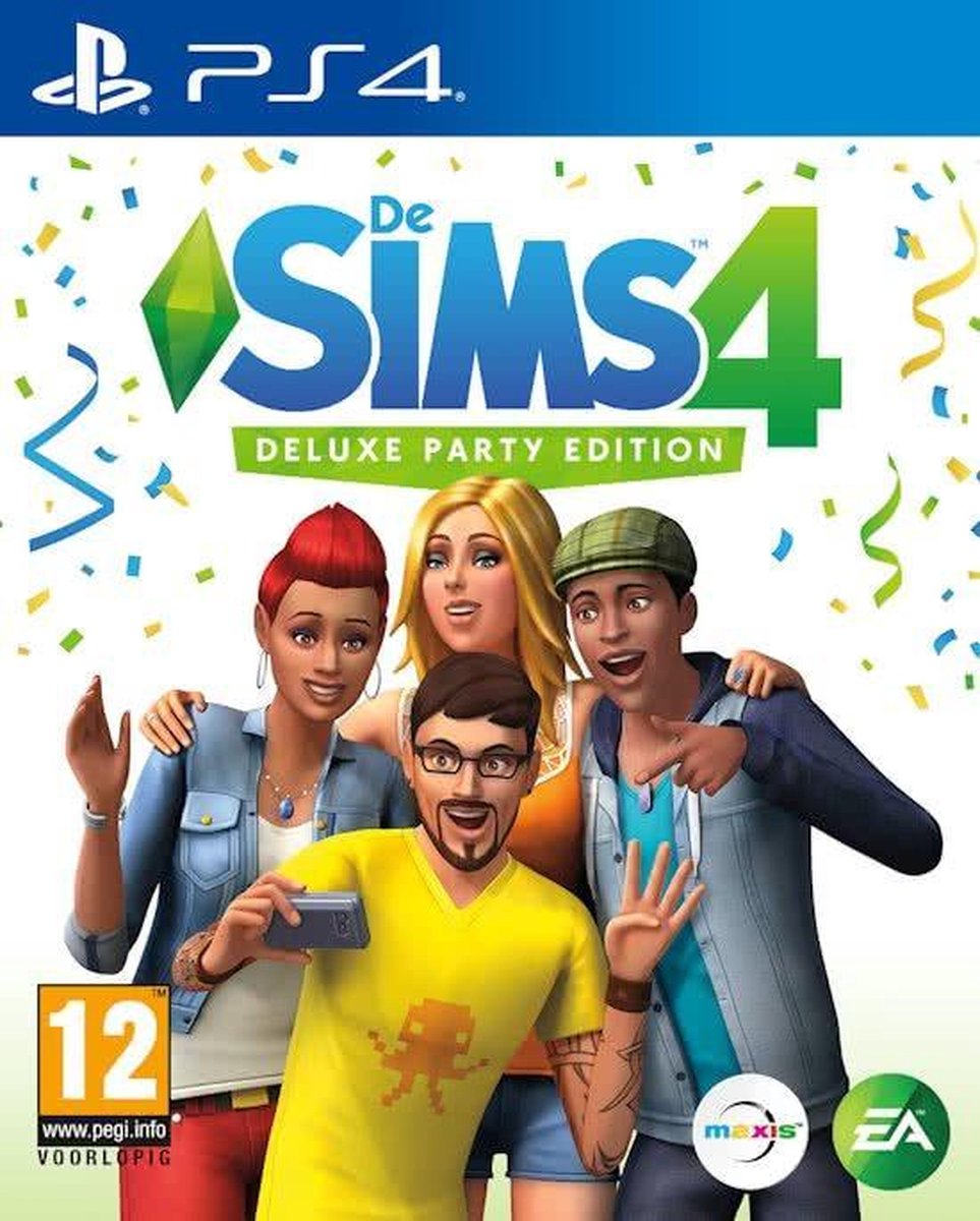 Veroveraar Avonturier eetbaar The Sims 4 - Deluxe Party Edition - PS4 | Games | bol
