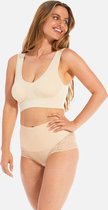 MAGIC Bodyfashion Tummy Shaper Lace - Latte - Maat XXL