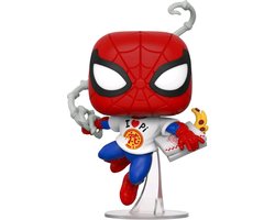 Funko Pop! Marvel: Spider-Man Pi Shirt Boxlunch Exclusive #672 (7.5/10)