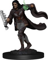 Dungeons and Dragons Miniatures - Nolzur's Marvelous - Female Multiclass Warlock and Sorcerer - Miniatuur - Ongeverfd