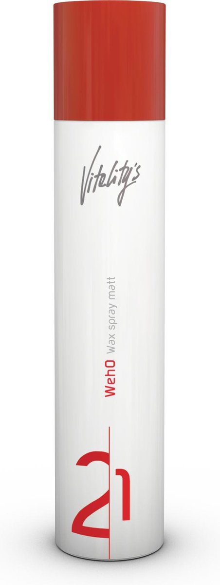 Vitality's WehO Definition White Wax Spray Matt
