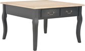 Eunoia Salontafel 80 cm Pallas Zwart