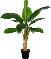 Kunstplant Bananenplant H130cm - HTT Decorations