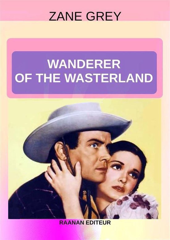 Wanderer of the Wasteland - cover