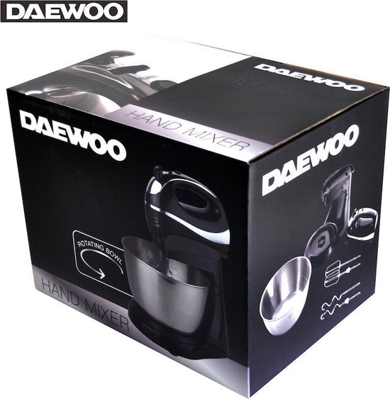 DAEWOO - Handmixer met kom van Daewoo — afbeelding 4