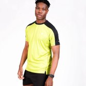 Dare 2B Discernible Vochtdoordoerend Shirt Voor Heren Groen Zwart