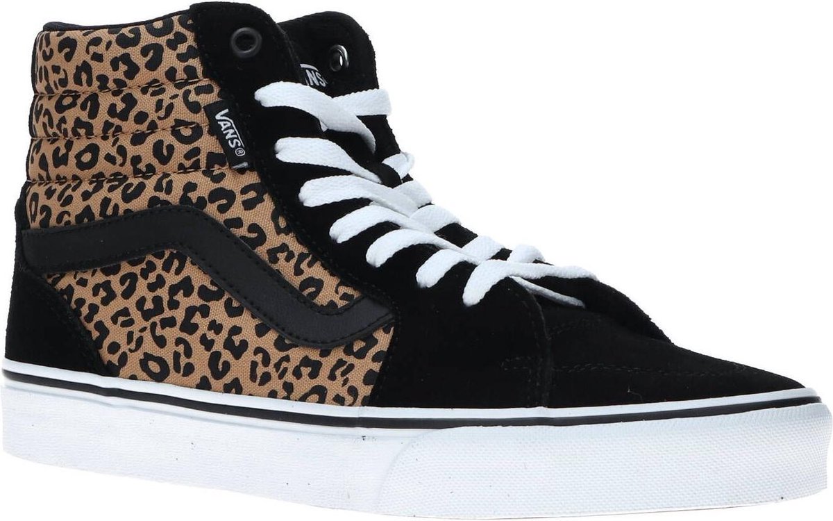 cheetah print vans high top