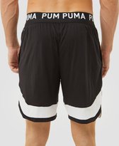 Puma Vent Knitted 7 Inch Sportbroekje Zwart/Wit Heren - Maat L