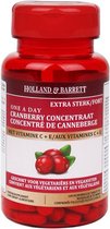 Cranberry Extra Sterk - Holland & Barrett - 100 Tabletten - Supplementen
