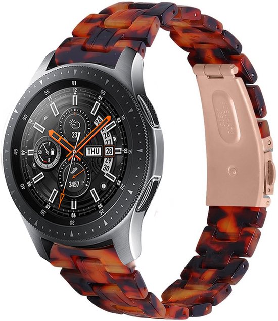 Resin Smartwatch bandje Geschikt voor Strapit Samsung Galaxy Watch