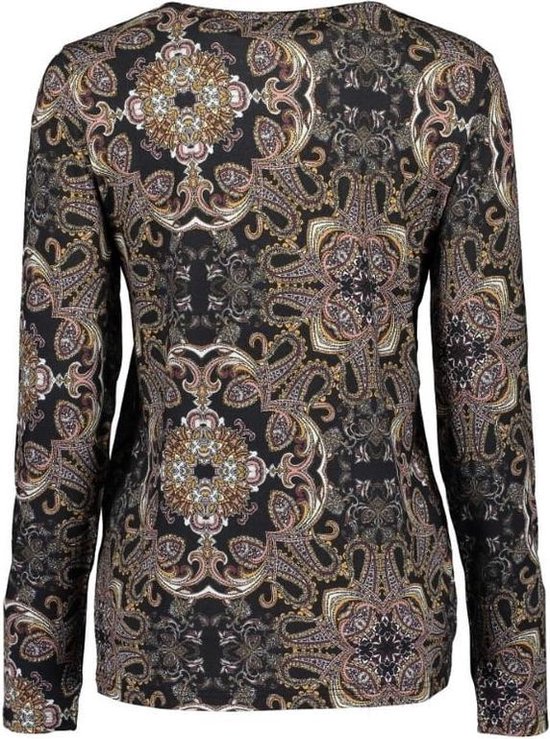 Chemise Blue Seven imprimé noir LM - taille 38
