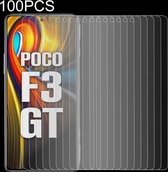 Voor Geschikt voor Xiaomi Poco F3 GT 50 PCS 0.26mm 9H 2.5D Gehard Glas Film