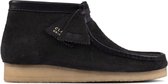 Clarks - Heren schoenen - Wallabee Boot - G - navy hairy suede - maat 10,5