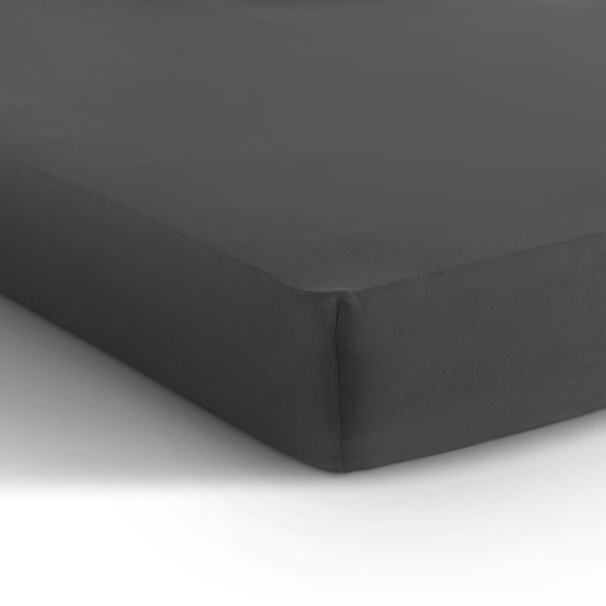 Dreamhouse Dubbel Jersey Hoeslaken – 190/200x220/230 – Antraciet – Lekker Zacht