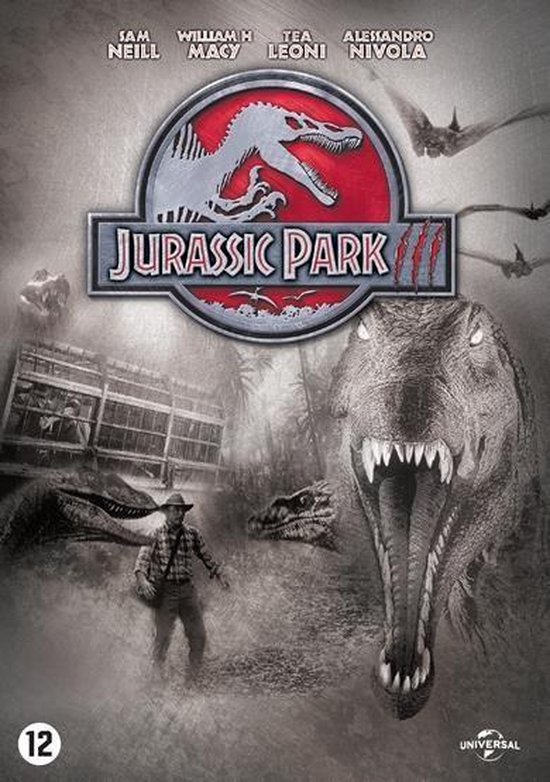 Jurassic park 3 (DVD)