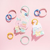 American Crafts - Embellishment Buenos Días Colored O Rings