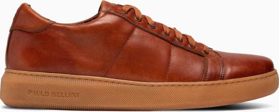 Paulo Bellini Forio Heren Sneakers Cognac