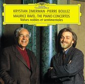 Krystian Zimerman, The Cleveland Orchestra, Pierre Boulez - Ravel: Piano Concertos; Valses Nobles Et Sentiment (CD)