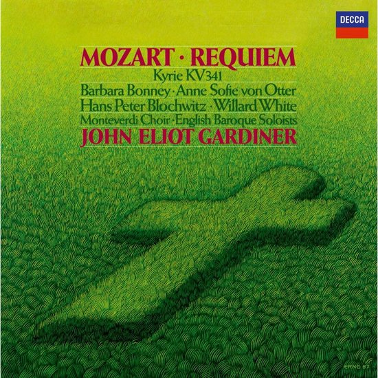 Barbara Bonney, Anne Sofie Von Otter - Mozart: Requiem; Kyrie In D Minor (CD)