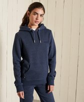 Superdry Dames Trui Vintage Logo hoodie met borduursel