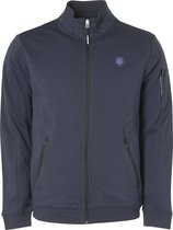 Qubz Vest Full Zip Sweat Cardigan Q03100831 037 Navy Mannen Maat - L