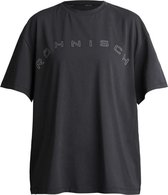 Röhnisch Fitness-shirt Soft Tee Leslie Dames Katoen Zwart Mt Xs