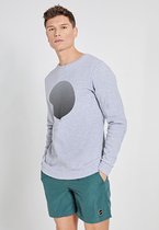 Shiwi Sweater gradient dot - grey melange - XL