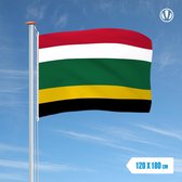 Vlag Westvoorne 120x180cm
