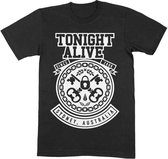 Tonight Alive Heren Tshirt -XL- TA Keys Zwart