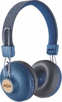 House of Marley Positive Vibration 2.0 - Bluetooth koptelefoon - On-ear - Spijkerblauw