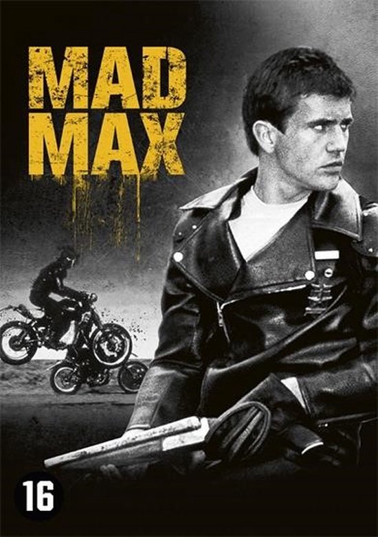 Cover van de film 'Mad Max'