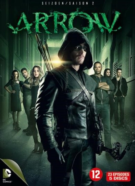 Cover van de film 'Arrow'