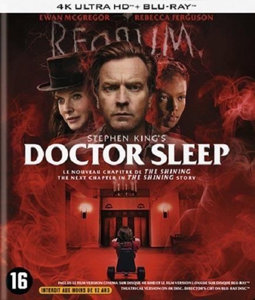 Doctor Sleep (4K Ultra HD Blu-ray)-
